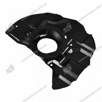 Защита пер. прав. диска. BMW E46 Febi 176744