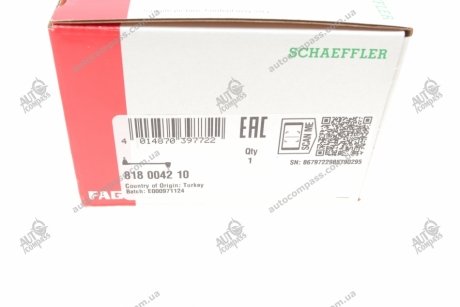 Стійка стабілізатора Fag 818 0042 10 (фото 1)