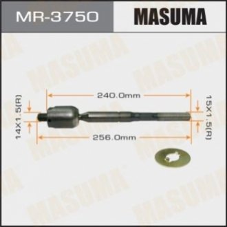 Тяга рулевая Masuma MR3750 (фото 1)