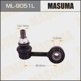 Стійка стабилизатора Masuma ML9051L (фото 1)