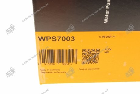 Помпа водяна Contitech WPS7003