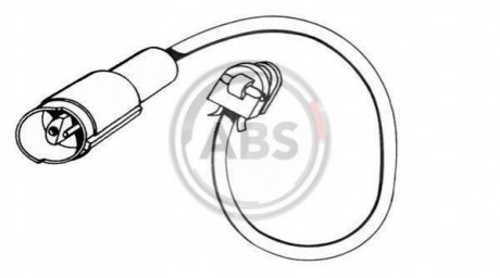 Датчик износа колодок A.B.S 39526