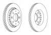 KIA Торм. диск перед. CLARUS (K9A) 2.0 i 16V 96-01 Jurid 563087JC (фото 1)