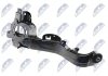 Рычаг задний nissan qashqai 07-13, renault kadjar 15- продольный правый NTY ZWTNS015 (фото 4)