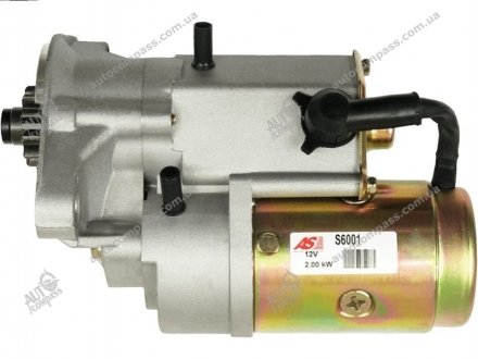 Фото 1 - стартер As-pl S6001 Стартер As-pl S6001 (фото 1)
