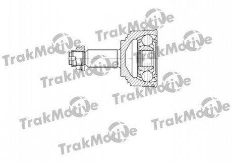 HONDA Шрус наружн.к-кт 26/30 зуб. CIVIC VI Hatchback (EJ, EK) 1.6 VTi (EK4) 95-01 Trakmotive 40-0746 (фото 1)