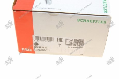 Кульова опора (шарнир) Fag 825 0419 10