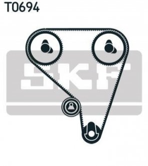 Комплект ременя ГРМ SKF VKMA 96200