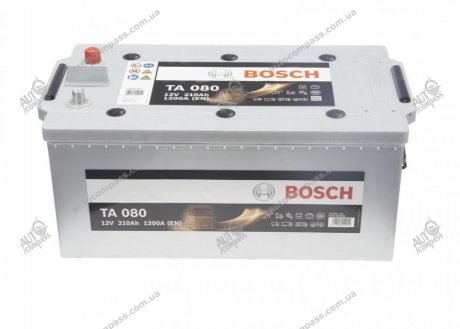 АКБ TA (AGM) 12В 210 А*ч 1200А Bosch 0 092 TA0 800 (фото 1)