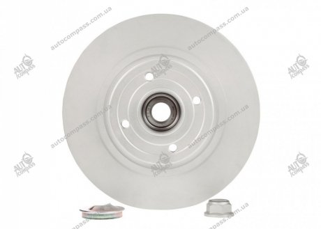 RENAULT Тормозной диск с подшипником! задн.Megane II,Scenic II 03- Bosch 0986479E71 (фото 1)
