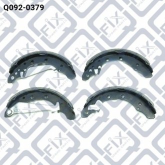 Колодки гальмівні задні Q-FIX Q0920379