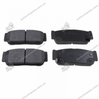 Колодки дискового тормоза Febi 170851