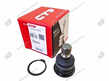 Кульова опора Nissan Juke F15, Tiida C11, Leaf CTR CB0331 (фото 1)