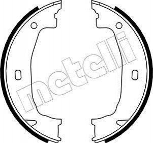 Колодки дискового тормоза Metelli 530018