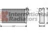 Радиатор пічки Van Wezel 09006232 (фото 2)