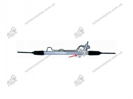 Рульова рейка з ГПК HYUNDAI H-1 00-04 MSG HY213 (фото 1)