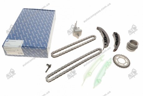 Комплект грм БМВ 3 (е46, е90), 5 (е60), 7 (е65), х3 (е83), х5 (е53, е70), х6 (е71) Kolbenschmidt 400450400002