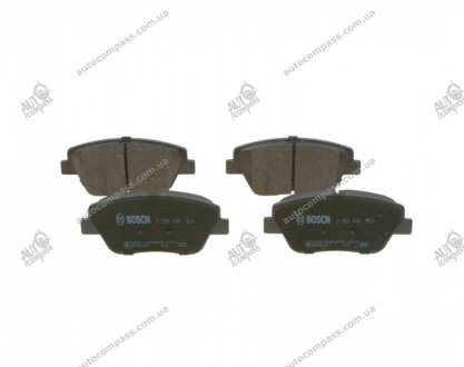 KIA Колодки тормозные передние Ceed 13-, Carens 1,7CRDi 13- Bosch 0986494910 (фото 1)