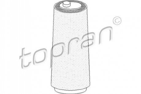 Фильтр воздушный двигателя TOPRAN 500 227