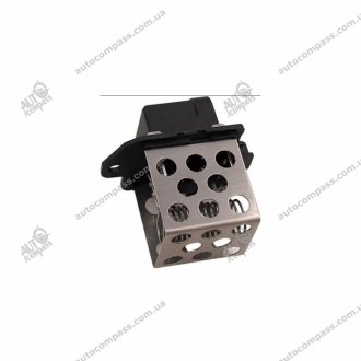 Резистор вентилятора радіатора Renault Fluence, Grand Scenic III, Latitude, Megane, Megane III, Scenic III 1.2-Electric 11.08- Polcar 6014KST-2