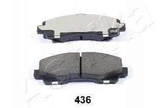 Колодки дискового тормоза ASHIKA 5004436