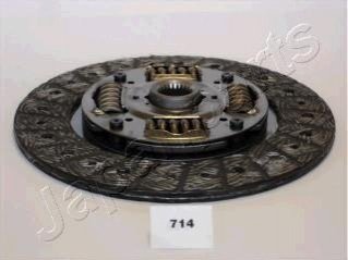 SUBARU диск сцепление Forester 02-, Impreza 98- JAPANPARTS DF-714 (фото 1)