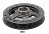 HYUNDAI шків колінвала HYUNDAI, KIA 1,5-1,6CRDi JAPANPARTS PU-K10 (фото 2)