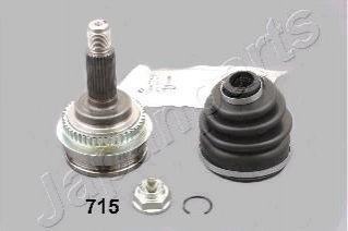 SUBARU шркш зовнішній Forester 02-, Legasy 98- JAPANPARTS GI-715 (фото 1)