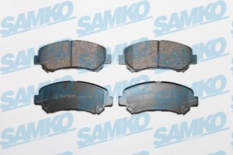 Колодки дискового тормоза SAMKO 5SP1314 (фото 1)