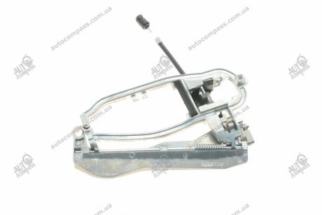 Рамка дверної ручки БМВ х5 (е53) задня права MIRAGLIO 80/816