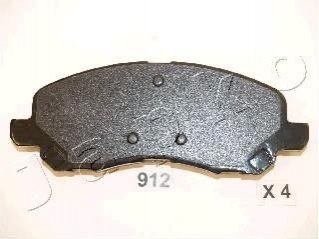 Колодки дискового тормоза JAPKO 50912 (фото 1)