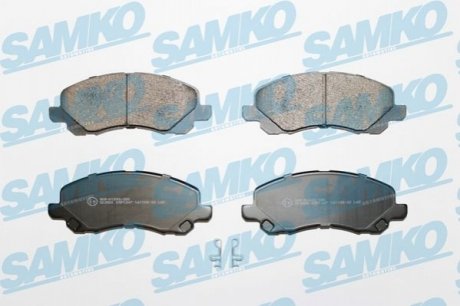 Колодки дискового тормоза SAMKO 5SP1347 (фото 1)