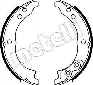 Колодки дискового тормоза Metelli 530089