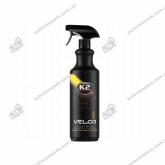 Засіб для очищення тканинної оббивки та килимів / VELOR PRO 1L K2 D5031