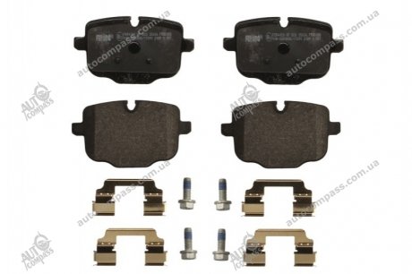 Гальмівні колодки, дискові Ferodo FDB5056