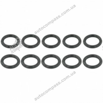 Кільце уплотнительное форсунки впрыска топлива pcs 10 FEBEST RINGFL026PCS10 (фото 1)