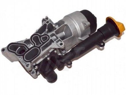 Масляний радиатор з корпусом масляного фільтра Fiat Doblo 1.3 d 04-06 FAST FT55285 (фото 1)