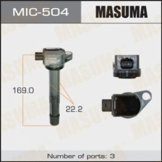 Котушка зажигания Masuma MIC504 (фото 1)