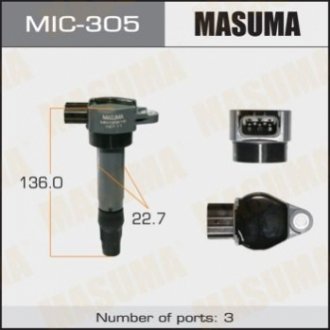 Котушка зажигания Masuma MIC305 (фото 1)