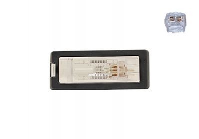 Підсвістка номерного знаку Van Wezel 4356920