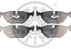 Колодки дискового тормоза Optimal BP09544 (фото 1)