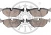 Колодки дискового тормоза Optimal BP09544 (фото 2)