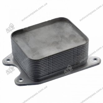 VW радіатор масляний Audi A1/3/5,Q2/Q3,Caddy IV,Golf VI,VII,Jetta IV,Passat,Tiguan,Skoda Fabia III,Karoq,Kodiaq,Octavia III,Rapid 1.2/1.4 Febi 101050 (фото 1)