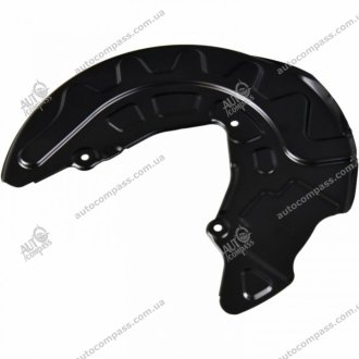 VW щиток захисний передн. гальма правий Golf Passat 13- AUDI A3, SKODA Febi 176753