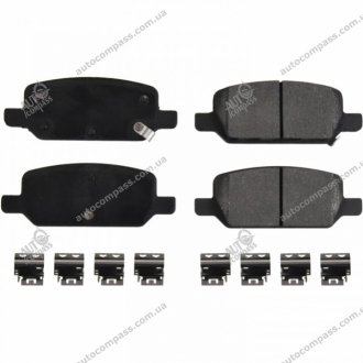 Гальмівні колодки, дискові Febi 177632