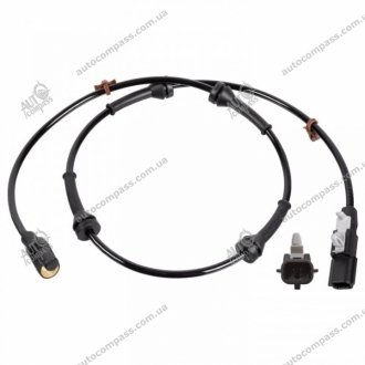 Датчик ABS NISSAN QASHQAI 1.5 dCi 13- Febi 172156 (фото 1)