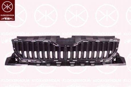 Облицювання радіатора, передн., темно серый KLOKKERHOLM 7516991A1 (фото 1)