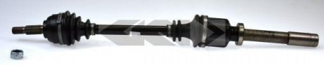 Піввісь GKN/Spidan 24442 (фото 1)