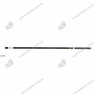 Торсіон задн. стаб. 20mm Сitroen Berlingo/Peugeot Partner 96- EXPERT LINE G118