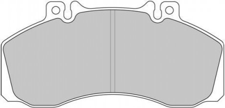 Колодки дискового тормоза Jurid 2983509560 (фото 1)